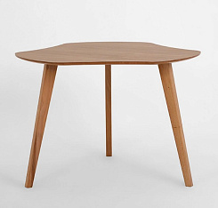 Стол  Дакар-К  1090*1010*760  (Без тонировки (светлый бук))																						